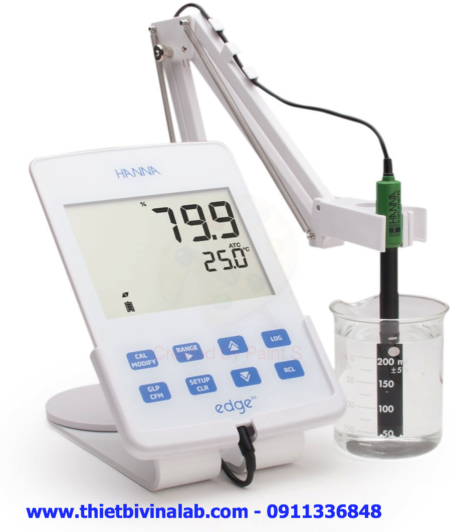 Máy đo Oxy hoà tan-Nhiệt độ Hanna HI2004-02